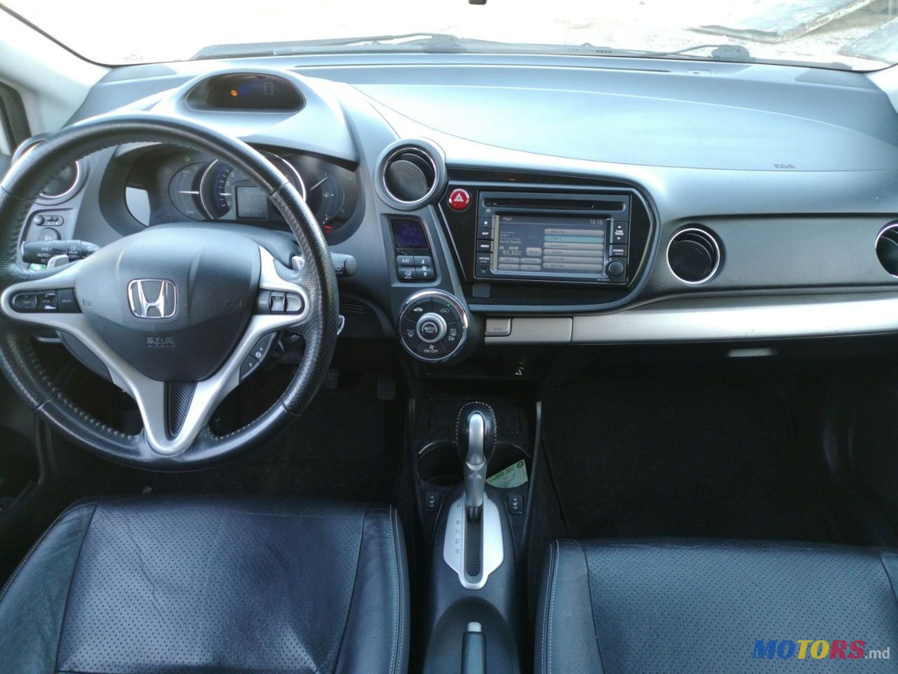 2012' Honda Insight photo #6