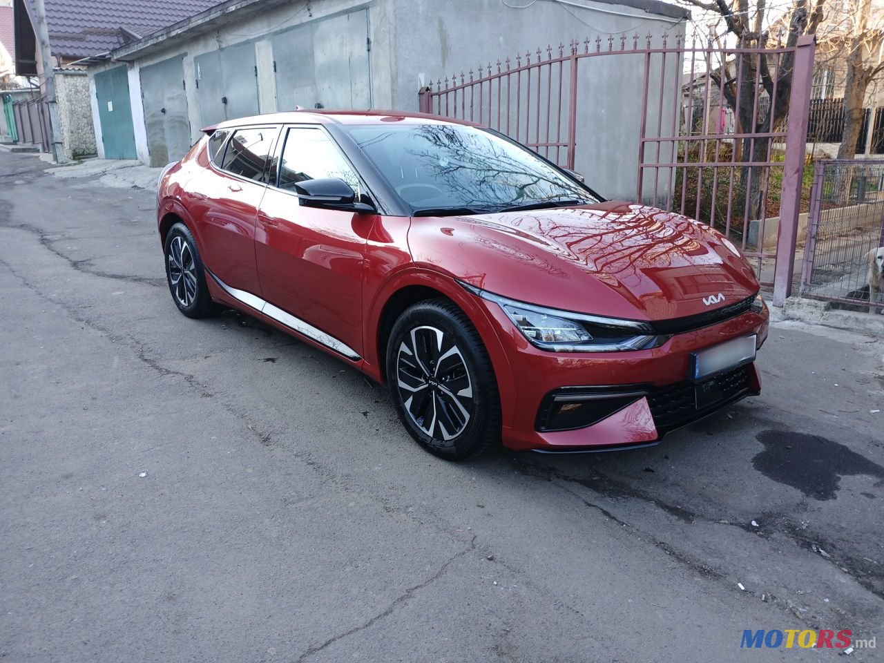 2022' Kia EV6 photo #1