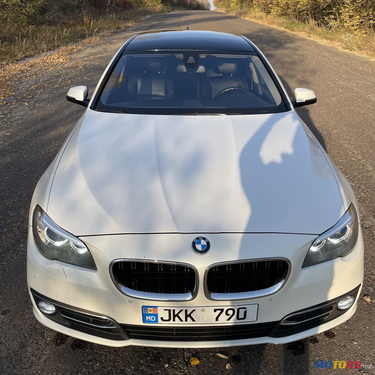 2013' BMW 5 Series photo #4