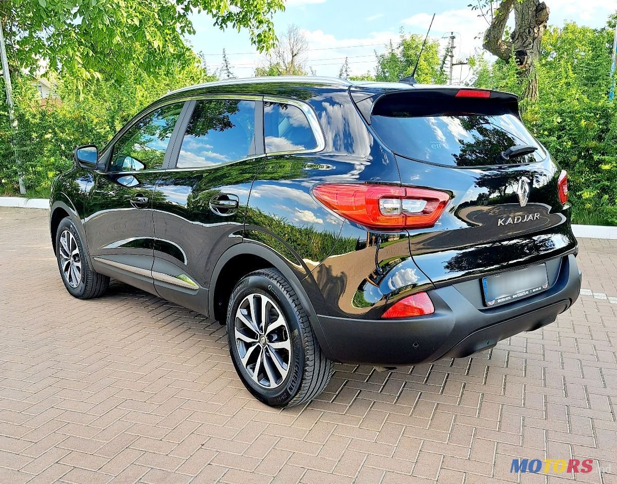 2018' Renault Kadjar photo #5