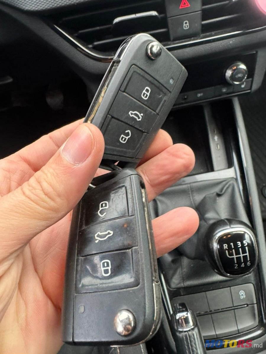 2020' Skoda Scala photo #5