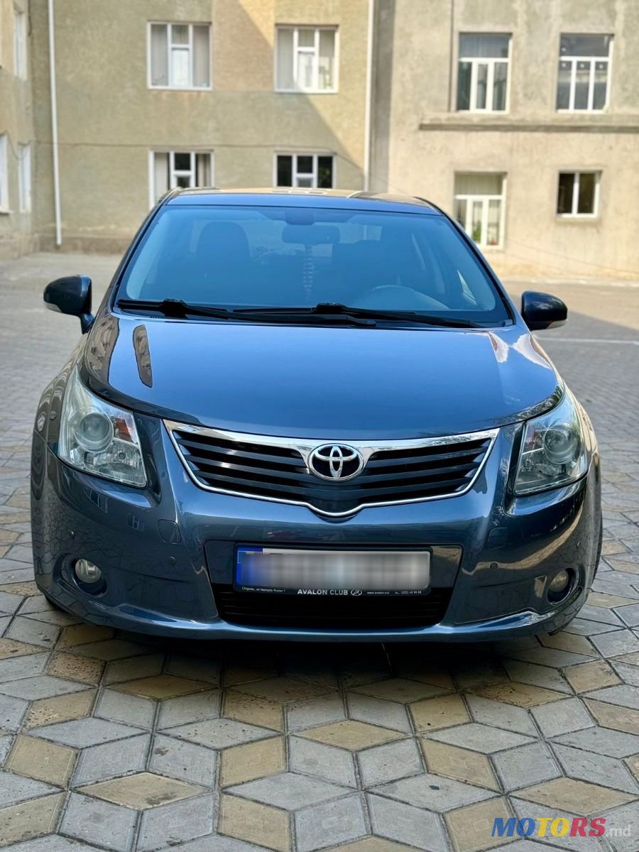 2009' Toyota Avensis photo #1