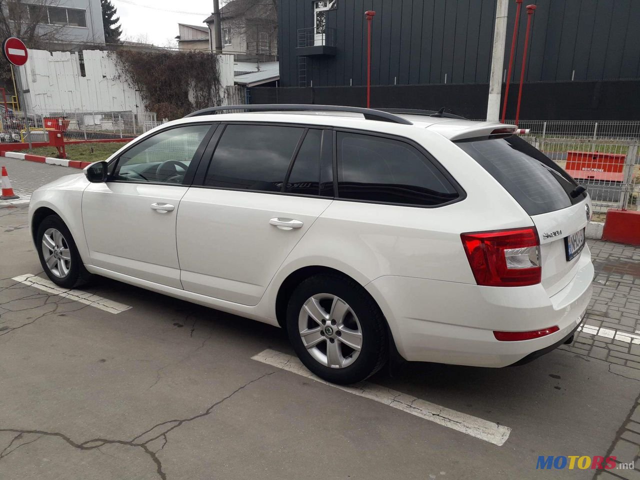 2014' Skoda Octavia photo #6