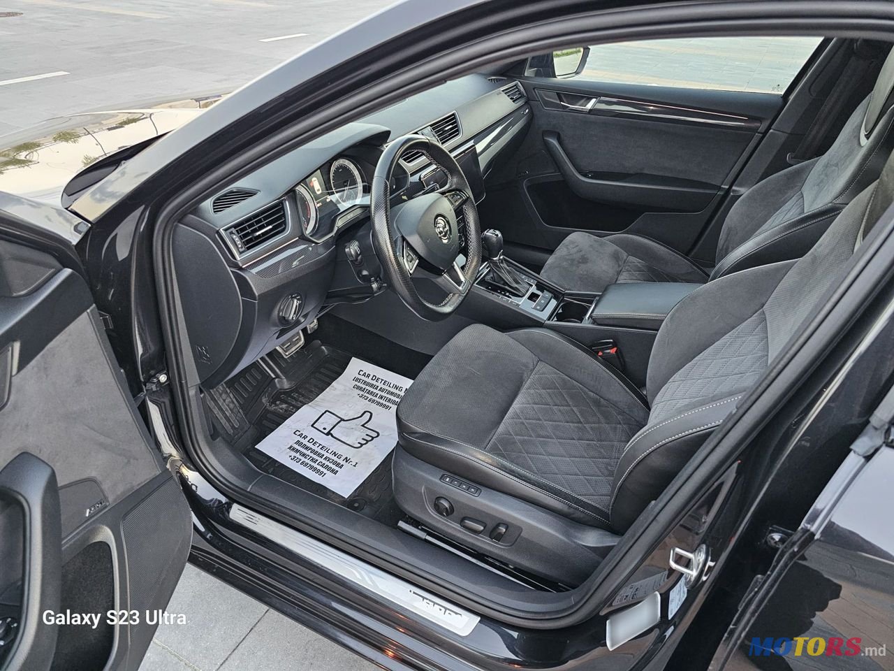 2018' Skoda Superb photo #6