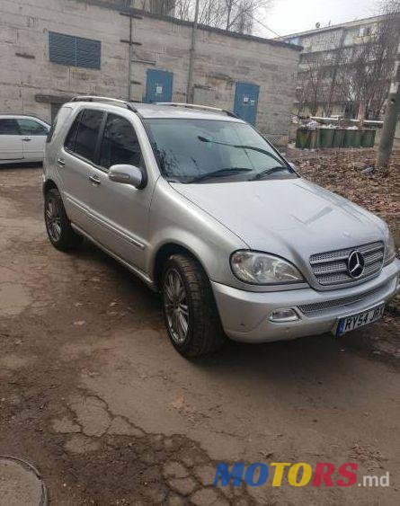 2004' Mercedes-Benz Ml photo #1