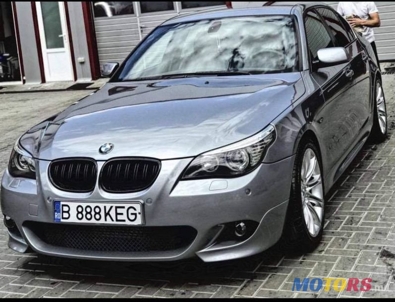 2006' BMW 5 photo #1