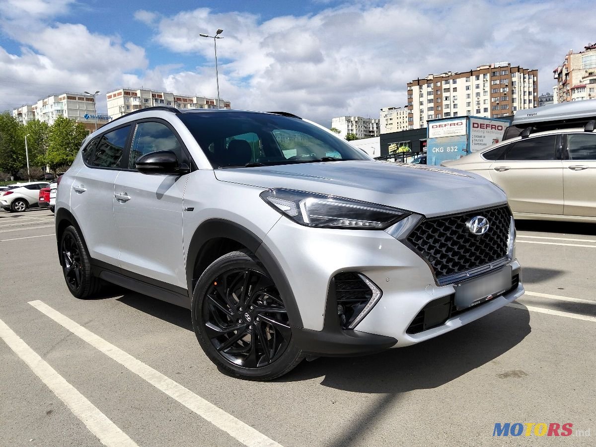 2020' Hyundai Tucson photo #1