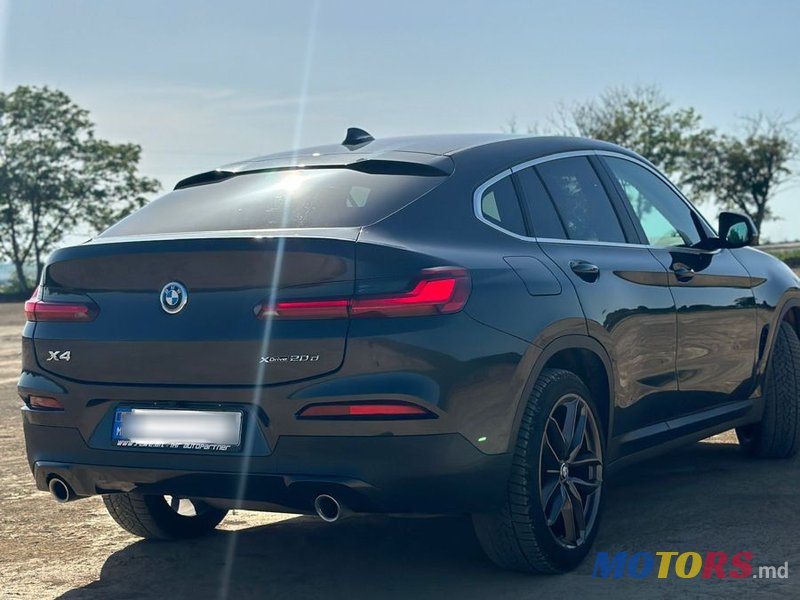 2018' BMW X4 photo #1