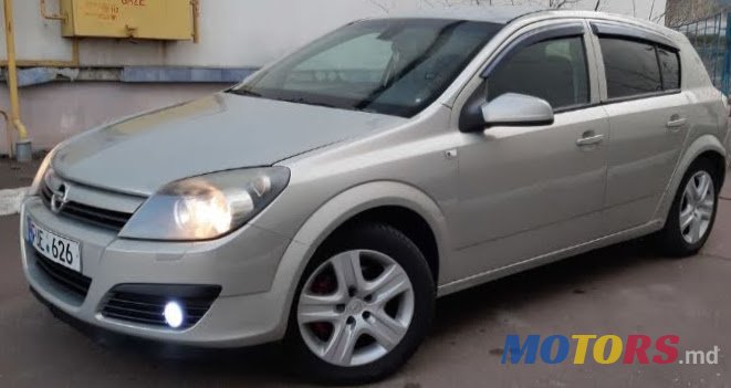 2006' Opel Astra H photo #3