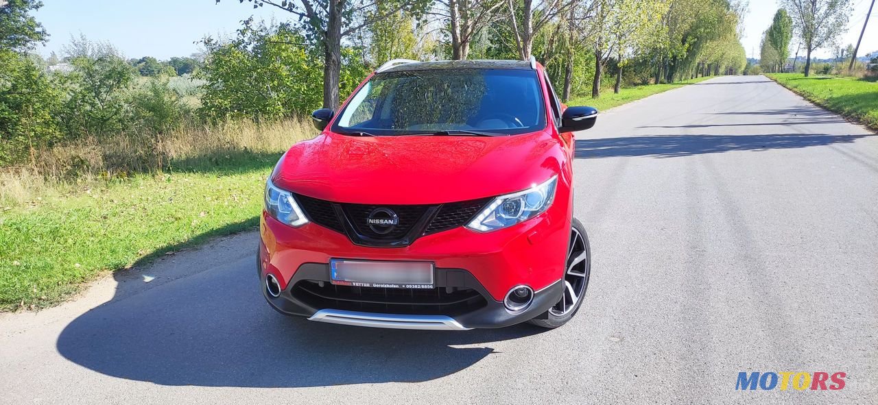 2014' Nissan Qashqai photo #1