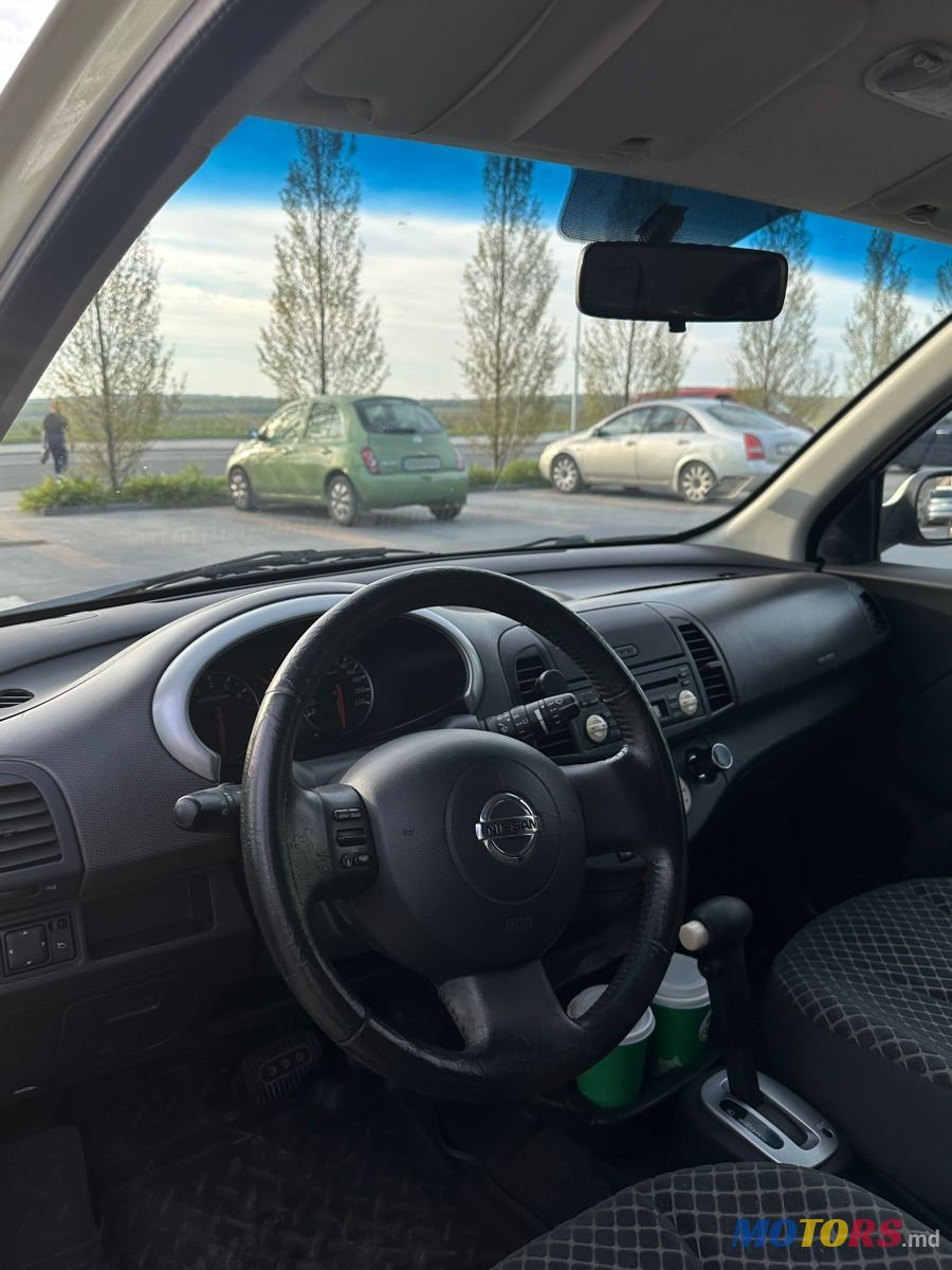 2006' Nissan Micra photo #4