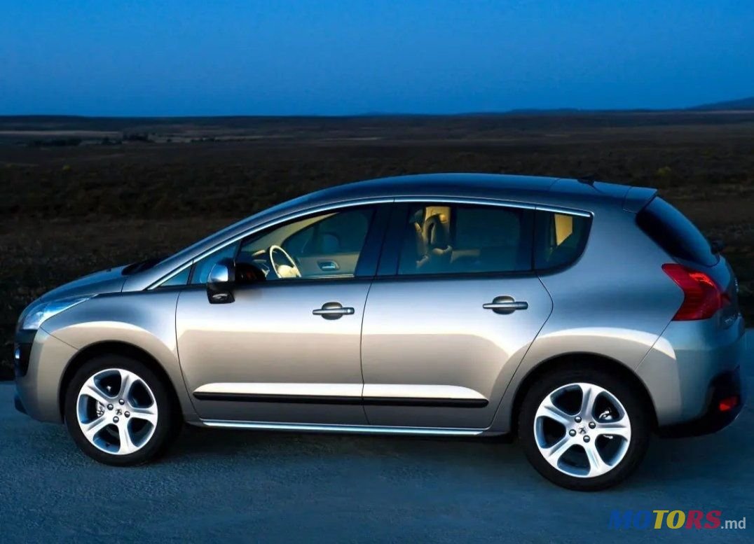 2010' Peugeot 3008 photo #2