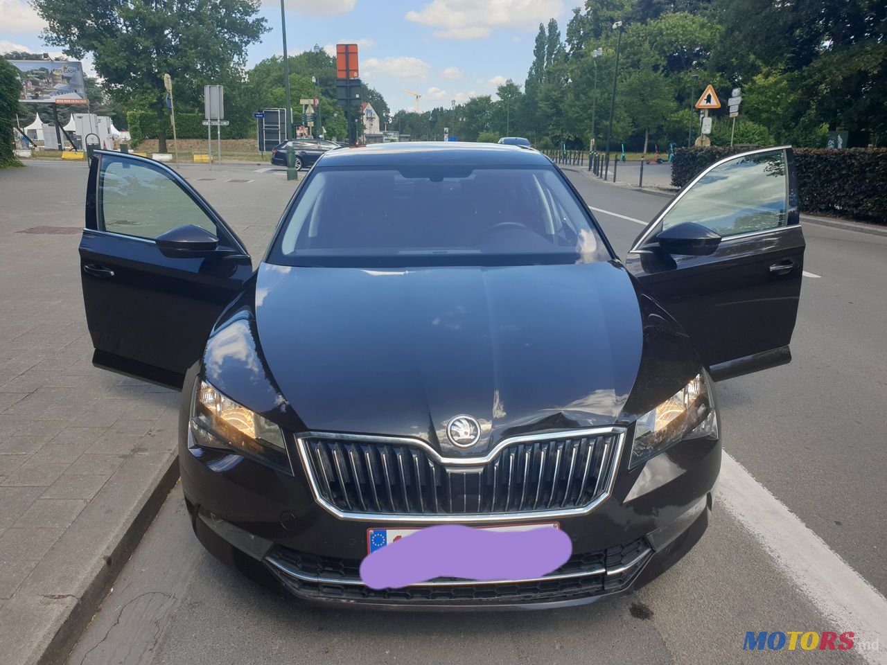 2016' Skoda Superb photo #2