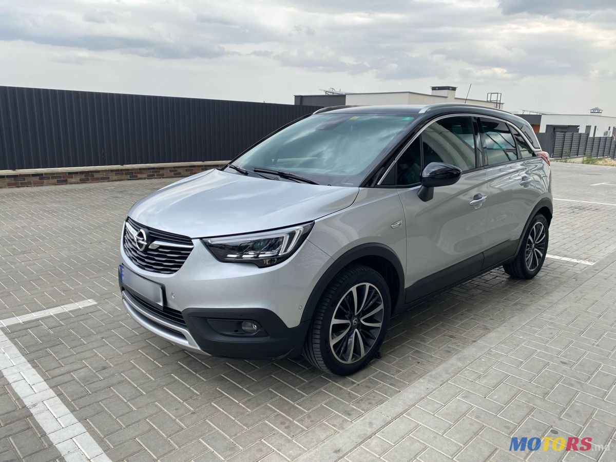 2018' Opel Crossland X photo #6
