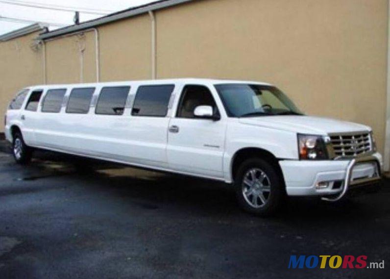 2002' Cadillac Escalade photo #1