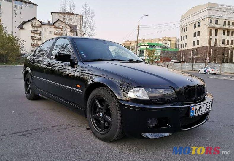 2000' BMW 3 photo #1