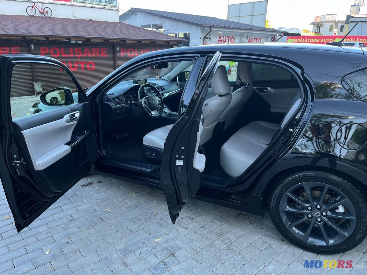 2011' Lexus Ct Series photo #6