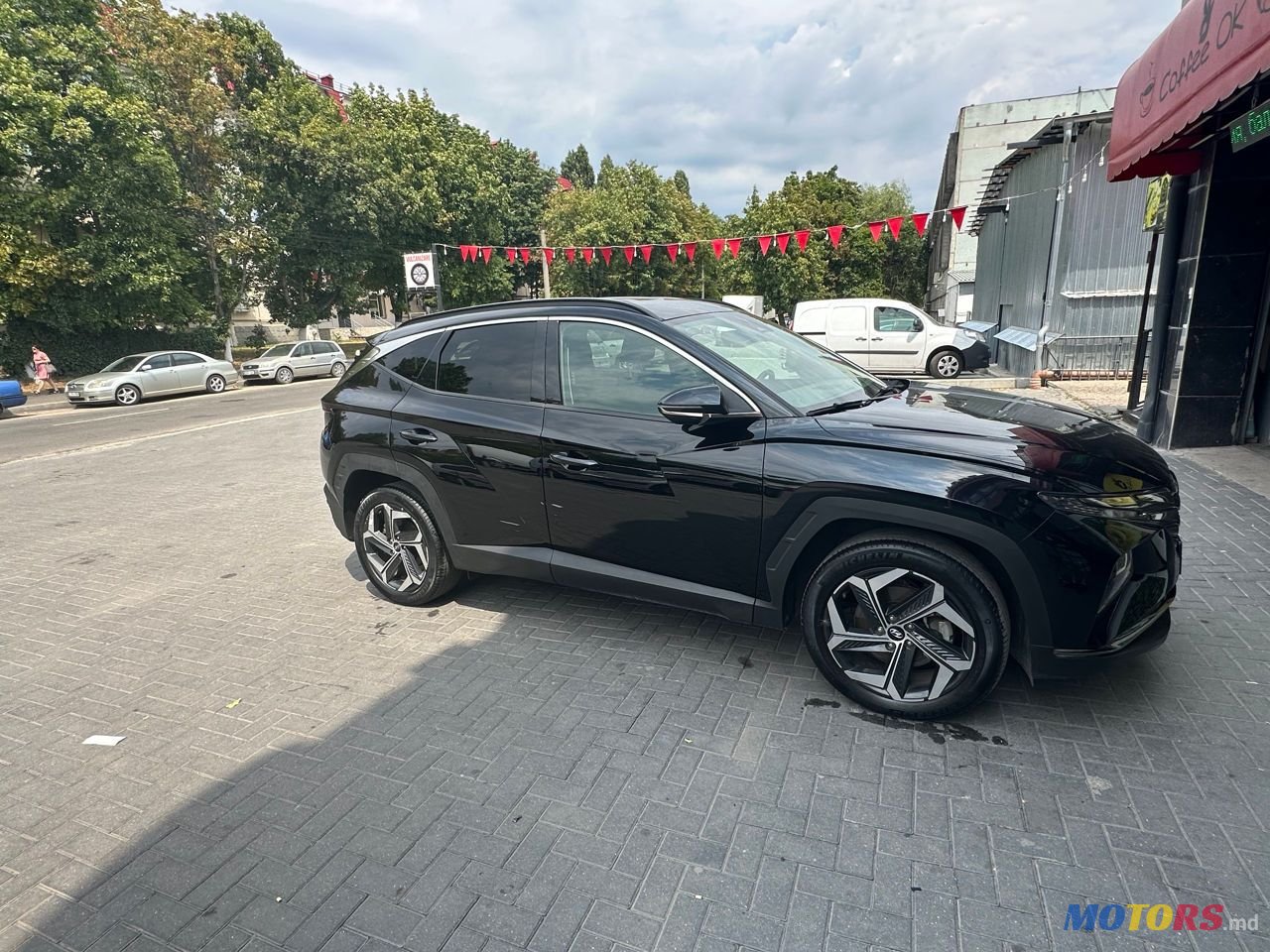 2021' Hyundai Tucson photo #1