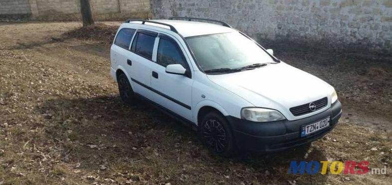 2000' Opel Astra photo #1