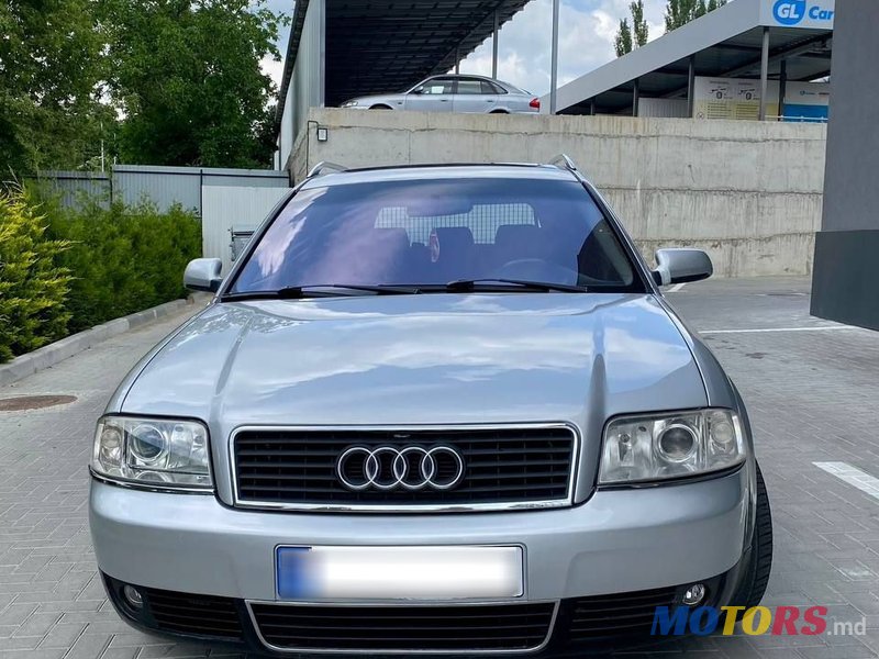 2002' Audi A6 photo #3