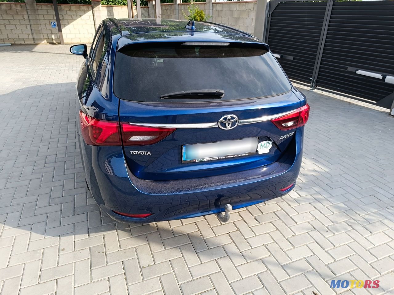 2015' Toyota Avensis photo #6