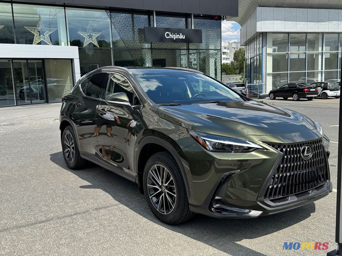 2022' Lexus Nx Series photo #3