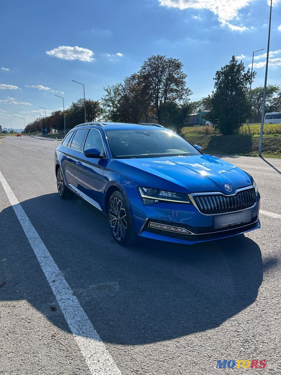 2023' Skoda Superb photo #2