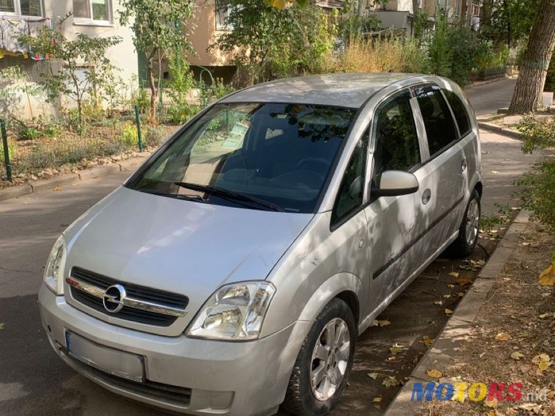 2004' Opel Meriva photo #1