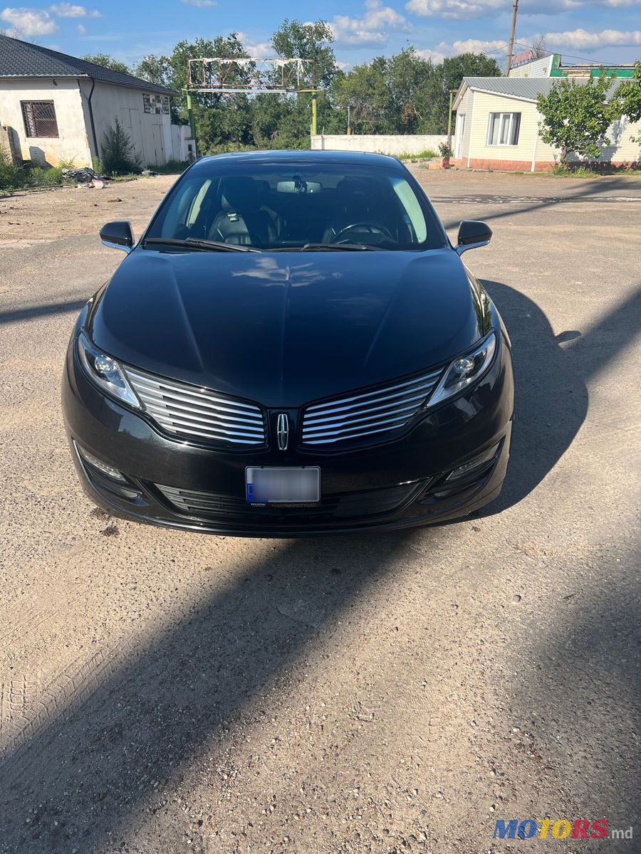2015' Lincoln MKZ photo #1