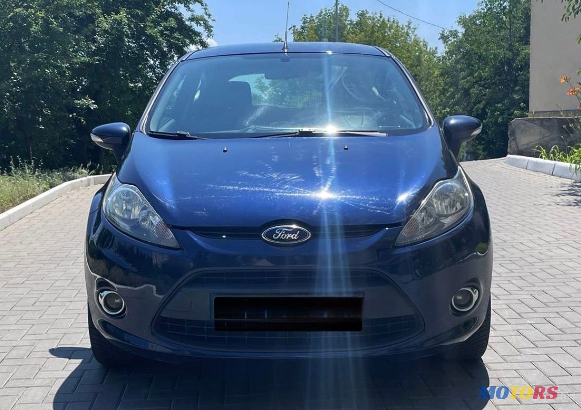 2012' Ford Fiesta photo #3