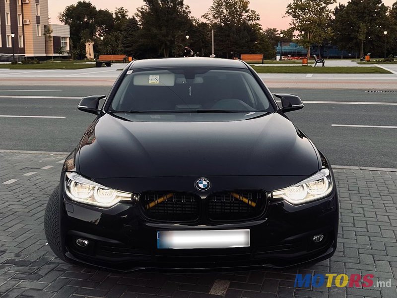 2017' BMW 3 Series photo #4