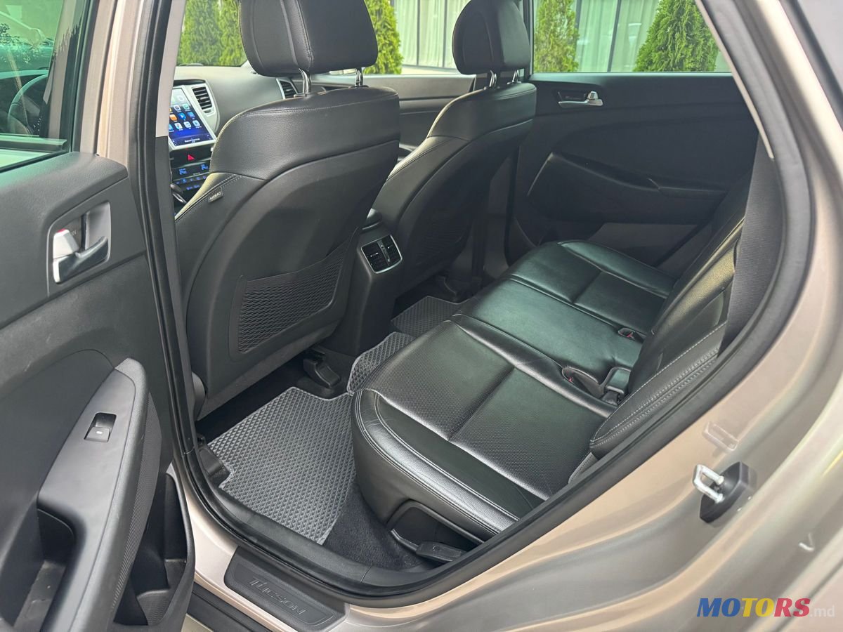 2017' Hyundai Tucson photo #6