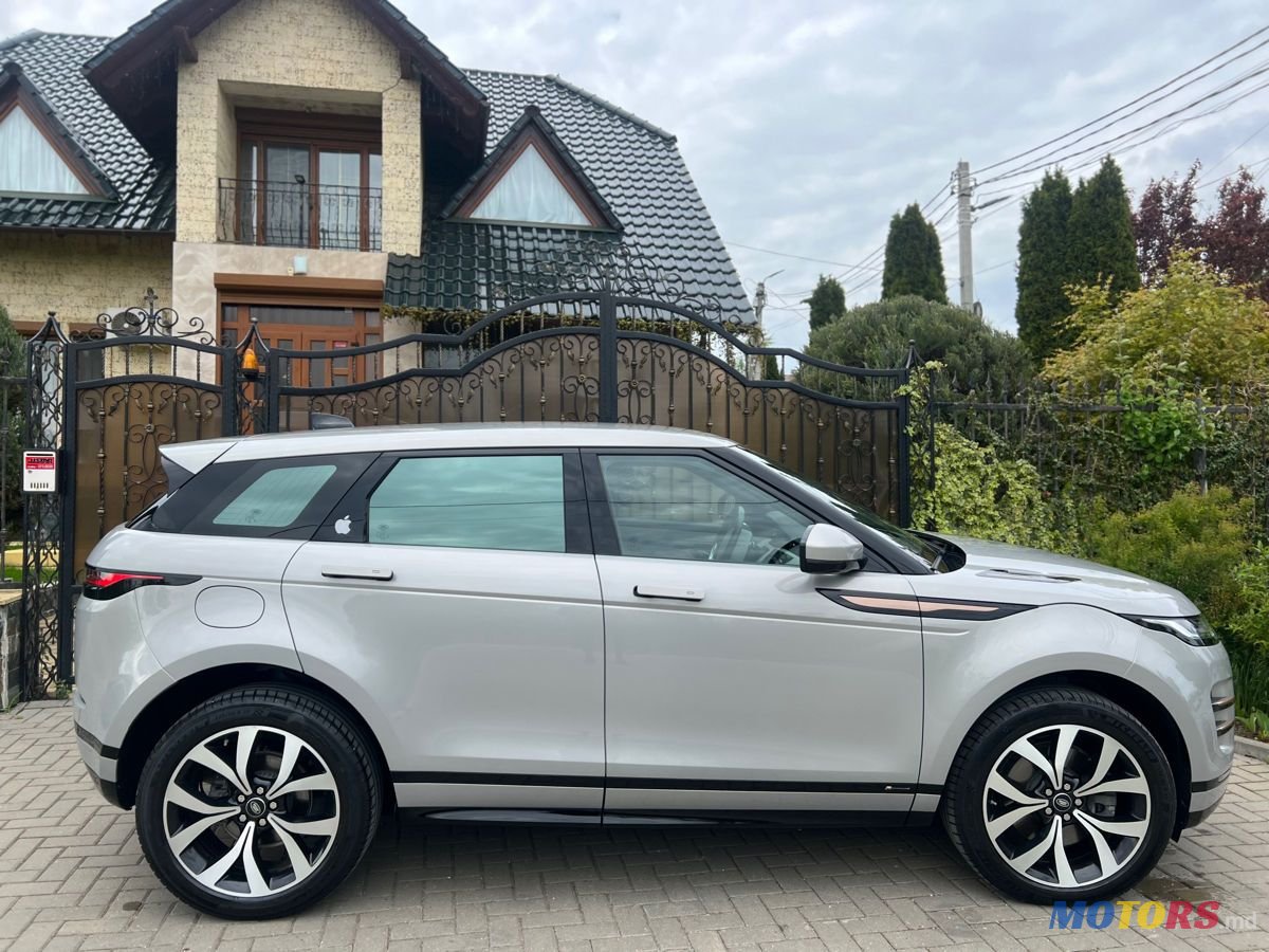 2019' Land Rover Range Rover Evoque photo #1