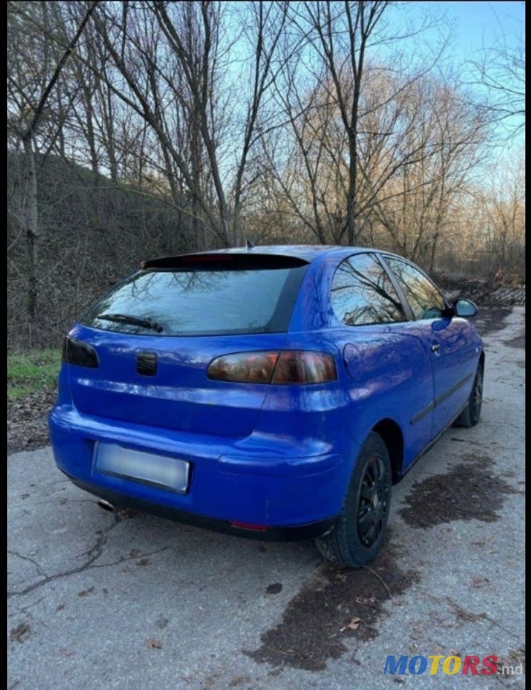 2002' SEAT Ibiza photo #3