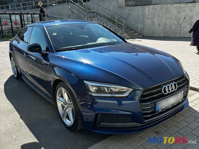 2017' Audi A5 photo #3