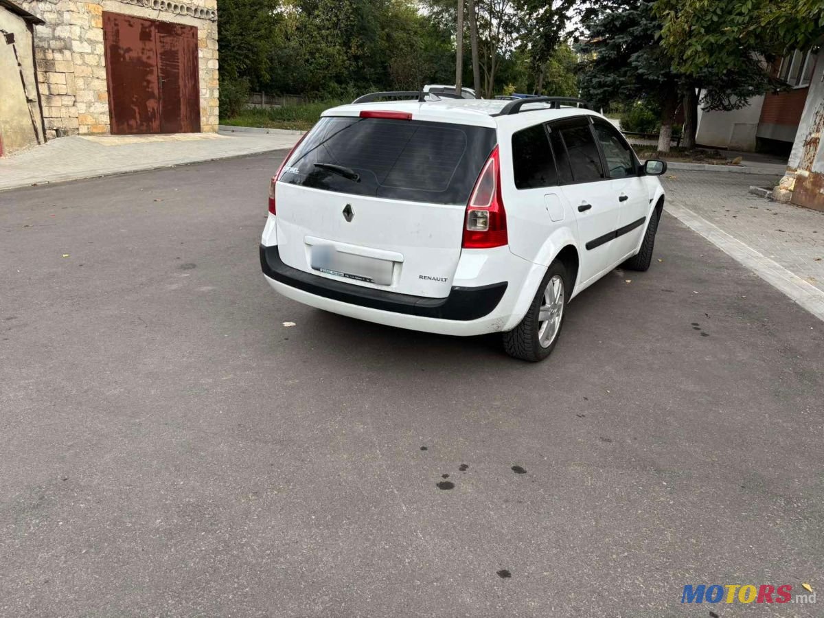 2007' Renault Megane photo #3