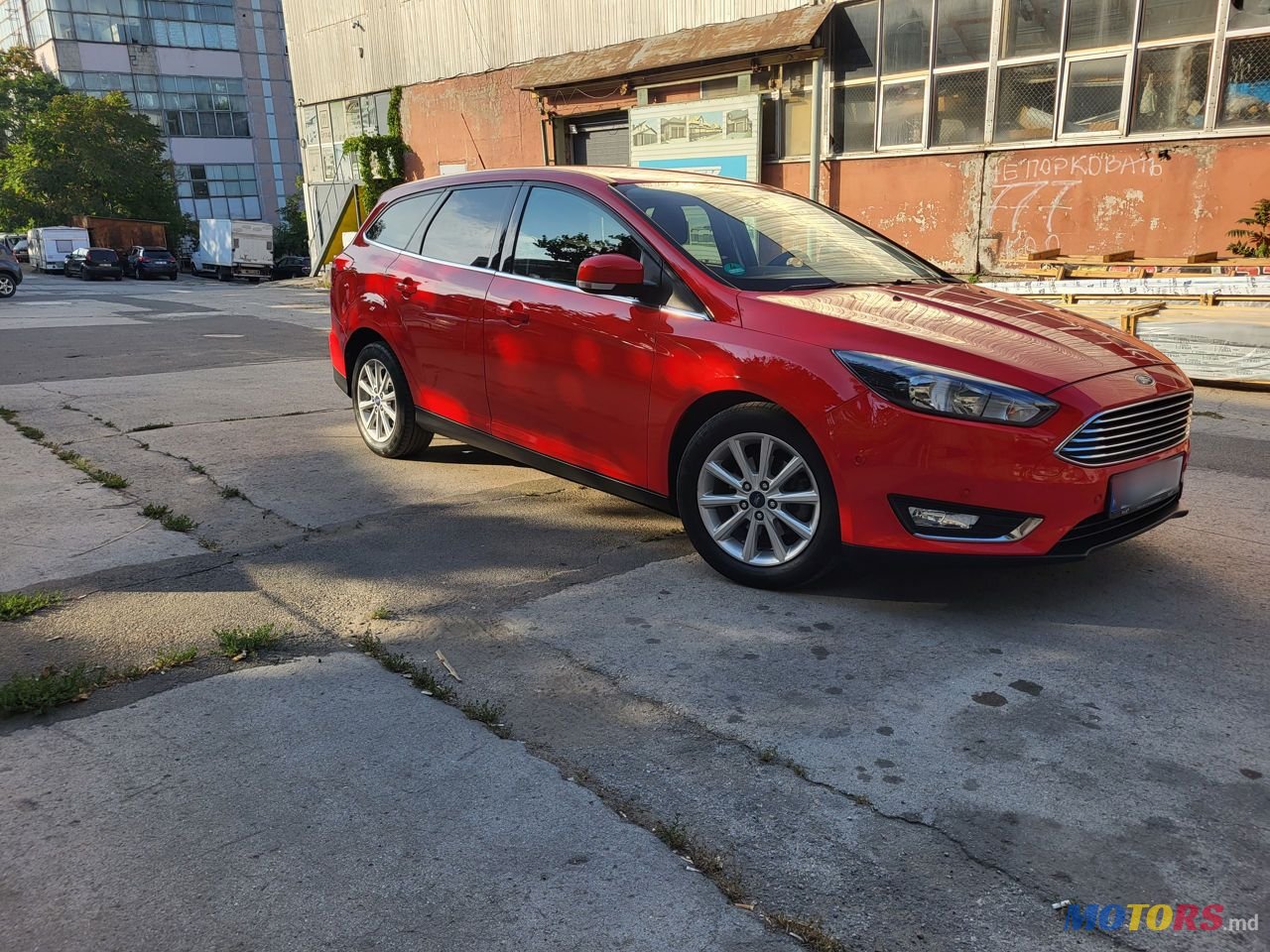 2015' Ford Focus photo #3