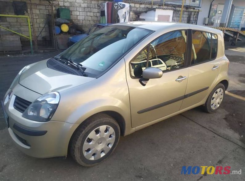 2006' Renault Modus photo #2