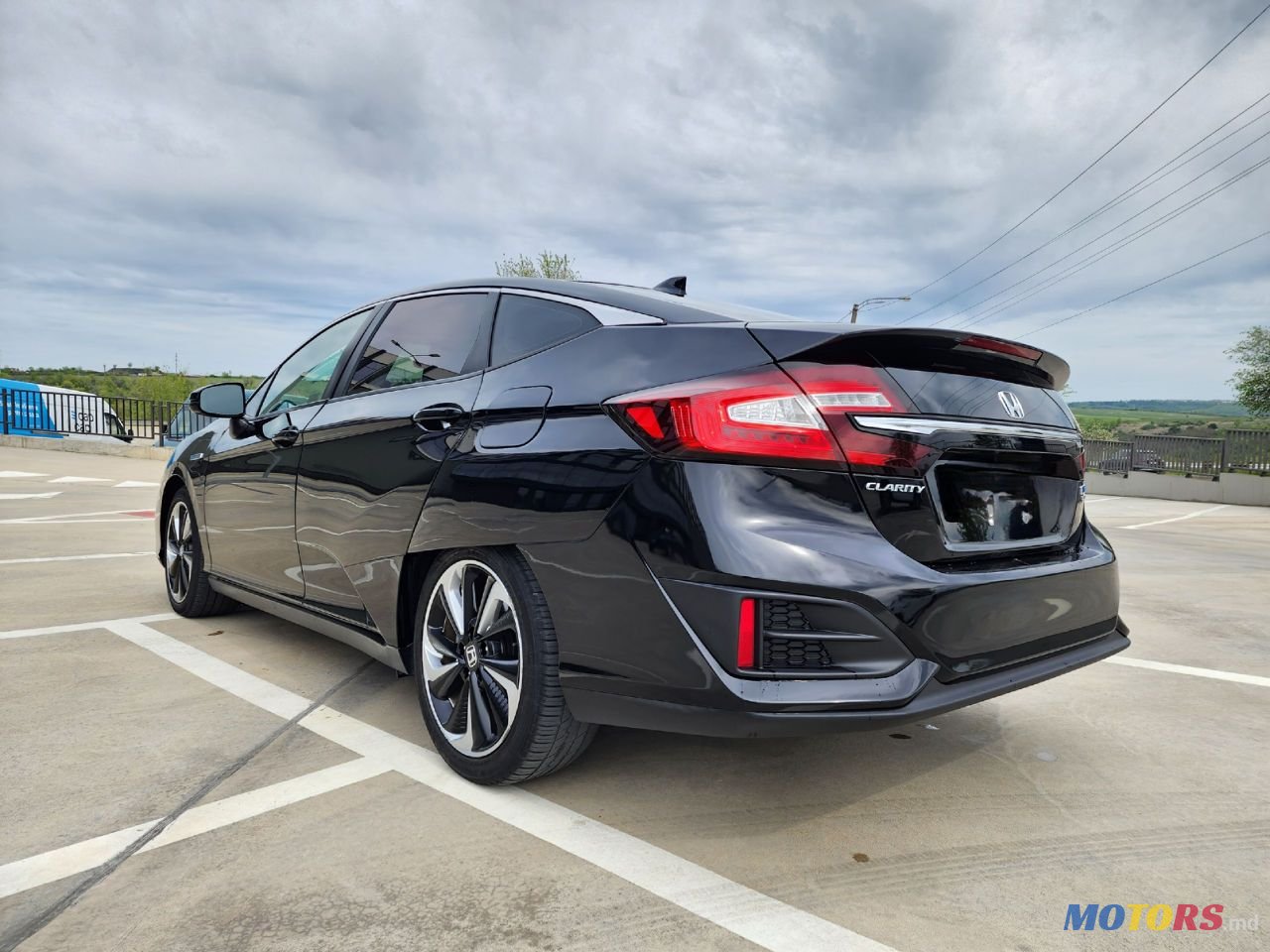 2018' Honda Clarity photo #2
