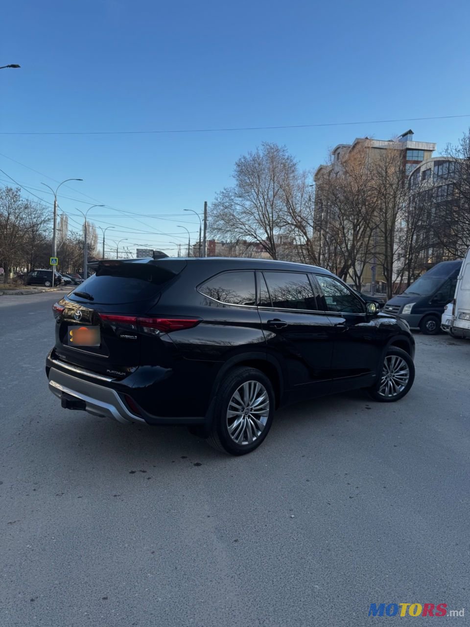 2022' Toyota Highlander photo #4