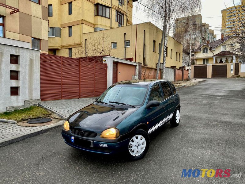 1996' Opel Corsa photo #2