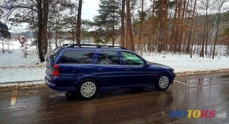 1999' Opel Vectra photo #1