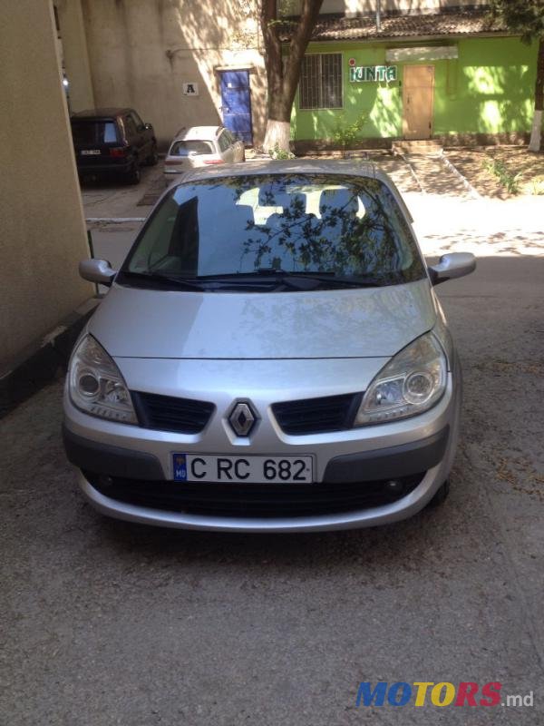 2006' Renault Scenic photo #1