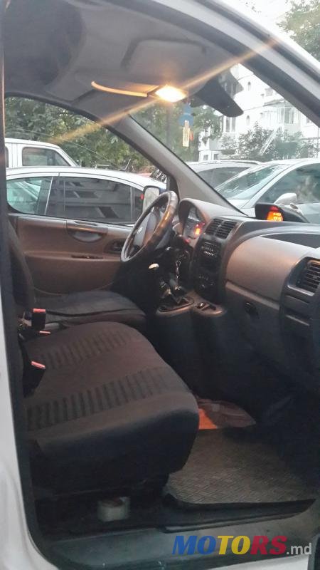 2009' Fiat Scudo photo #1