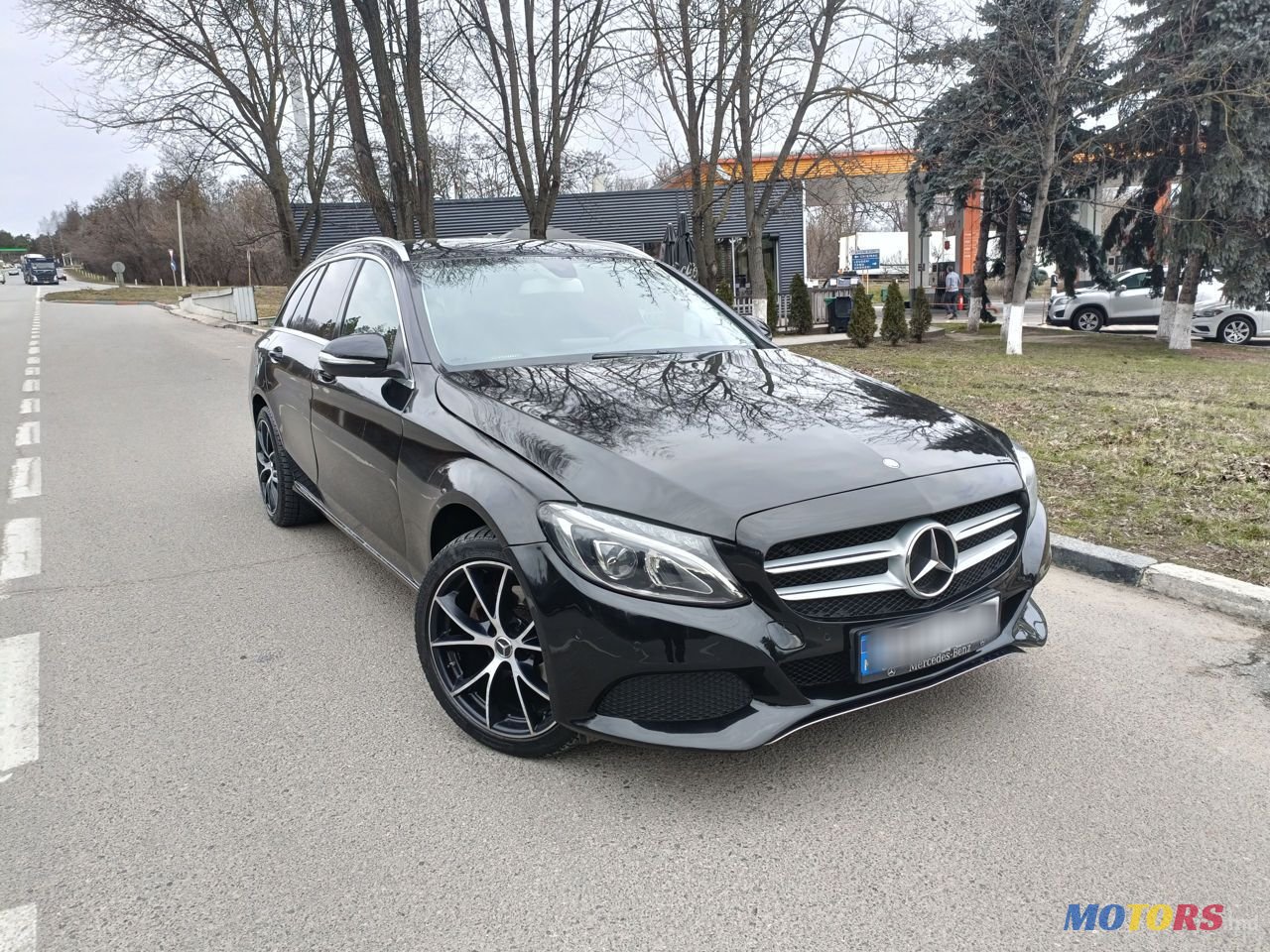 2015' Mercedes-Benz C Класс photo #3