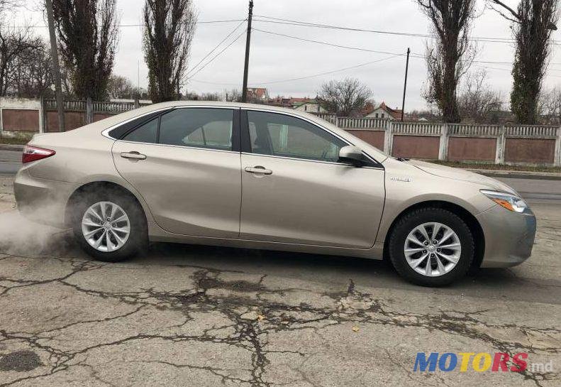 2015' Toyota Camry photo #1