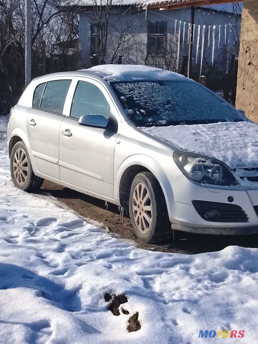 2006' Opel Astra photo #4