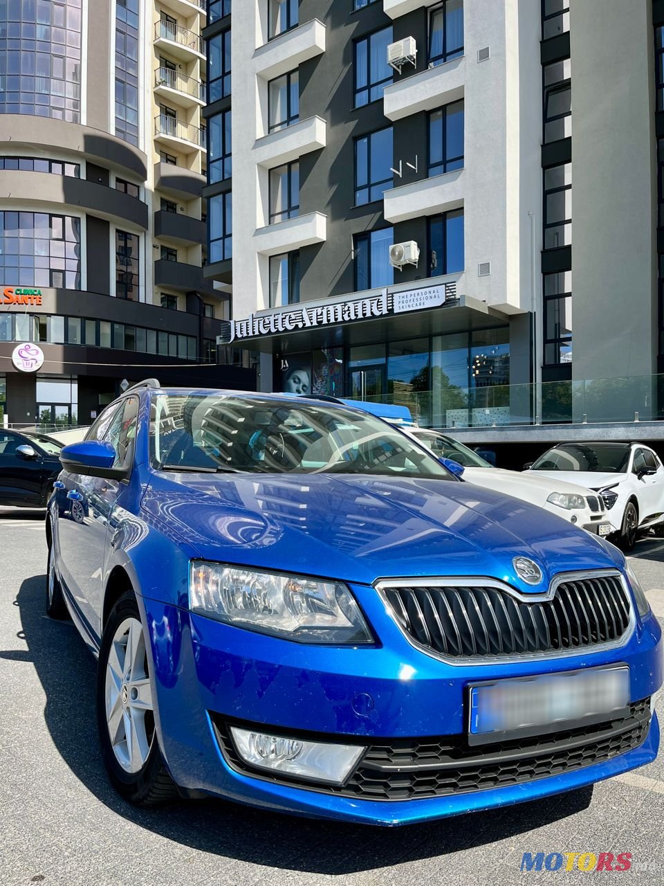 2014' Skoda Octavia photo #5