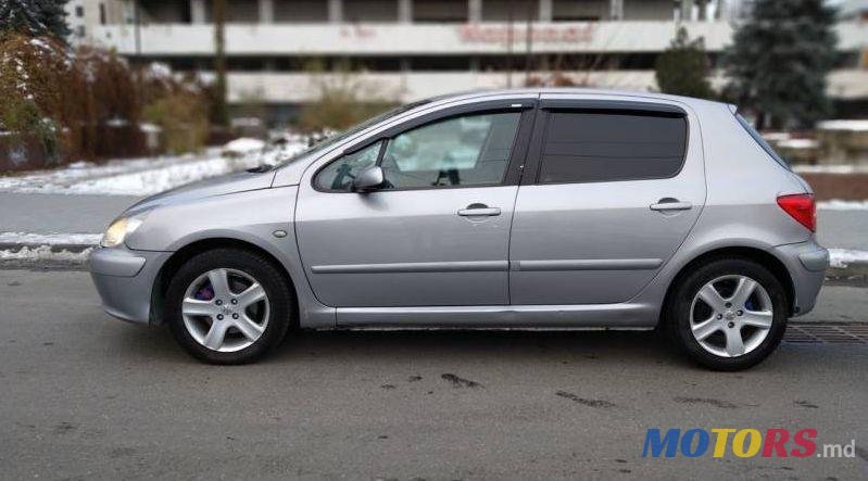 2004' Peugeot 307 photo #1