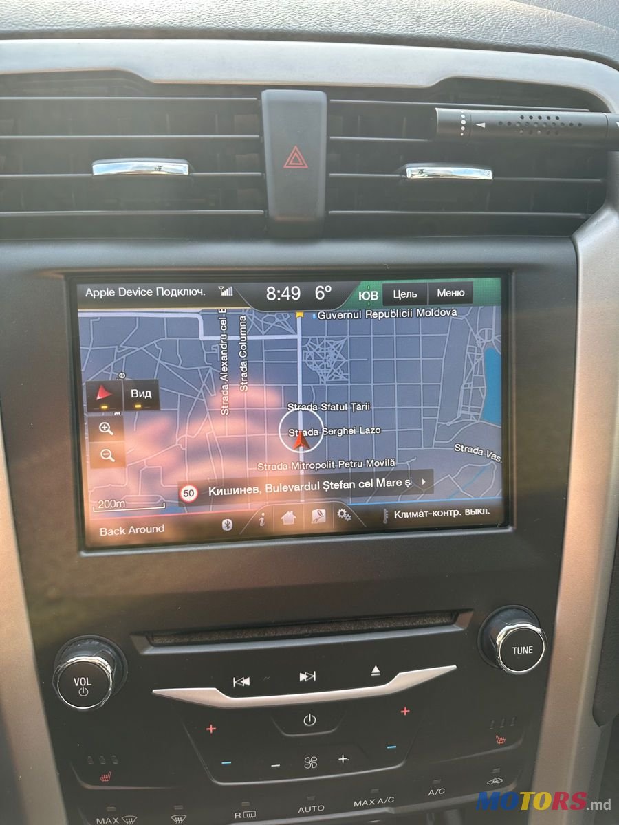 2013' Ford Fusion photo #5